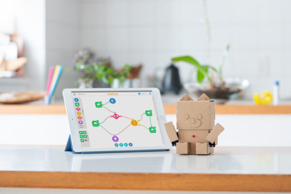 embotでボールを遠くまで飛ばすマシンを作ってみよう！