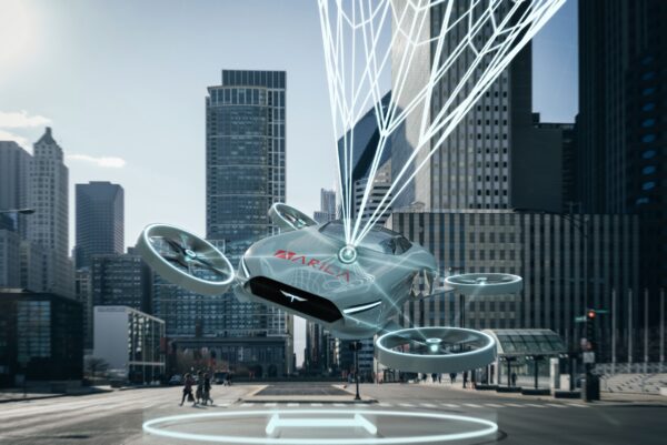 空の移動革命、ヘリと空のETCが紡ぎ出す空飛ぶ車社会体験